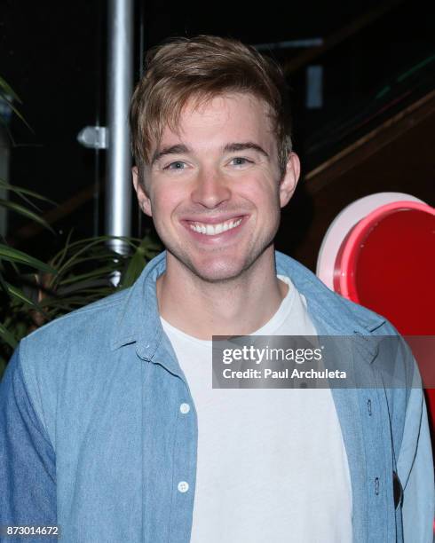 Actor Chandler Massey attends the "Day Of Days" a very special "Days Of Our Lives" fan event at Universal CityWalk on November 11, 2017 in Universal...