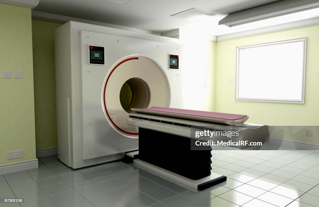 PET scanner