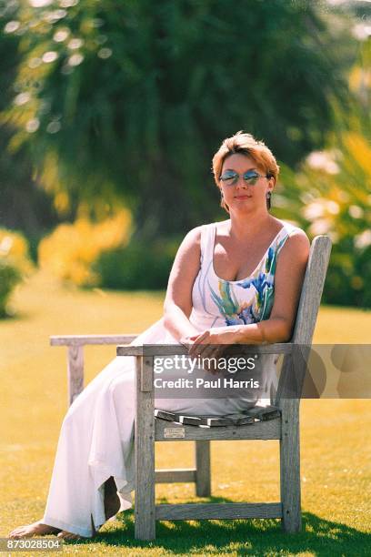 Samantha Geimer, the woman who was sexually assaulted by director Roman Polanski at age 13 photographed on March 10, 1997 in Kilauea, Kauai, Hawaii
