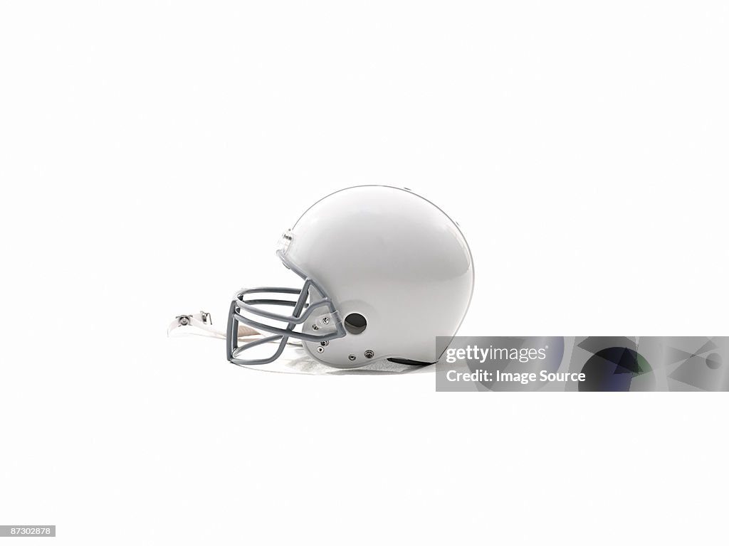 Football helmet