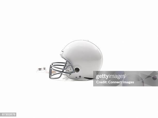 football helmet - safety american football player stock pictures, royalty-free photos & images