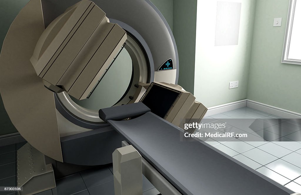 SPECT imaging machine