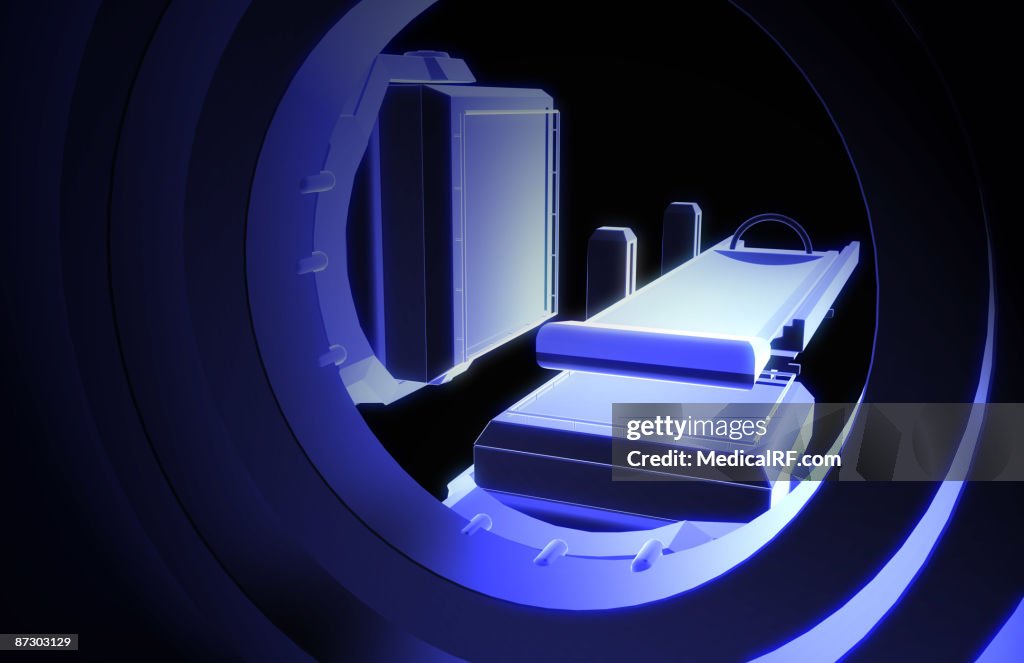 SPECT imaging machine