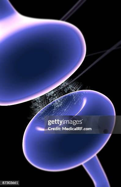 synapse - synapsenspalt stock-grafiken, -clipart, -cartoons und -symbole