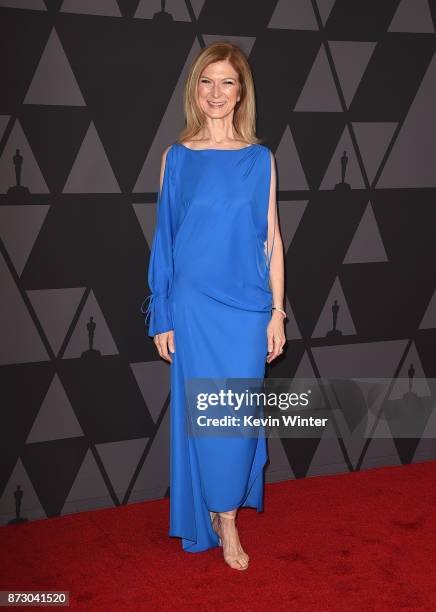 Chief Executive Officer of the Academy of Motion Picture Arts and Sciences Dawn Hudson attends the Academy of Motion Picture Arts and Sciences' 9th...