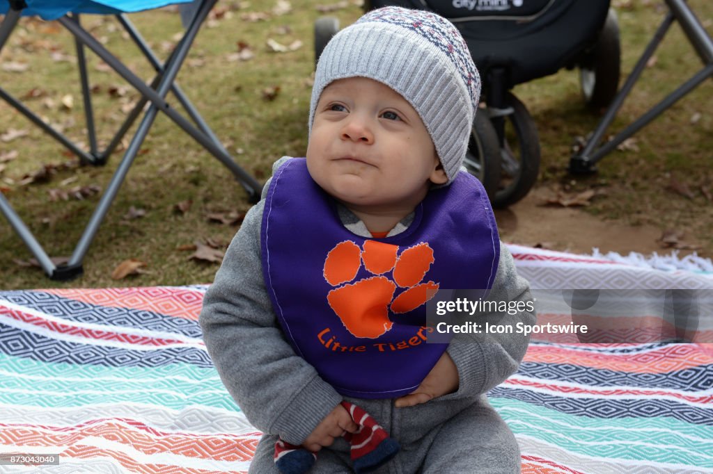 COLLEGE FOOTBALL: NOV 11 Florida State at Clemson