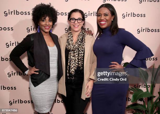 SiriusXM Director of Progressive Programming Zerlina Maxwell, Crisis Text Line CEO Nancy Lublin, and Planned Parenthood Director of Constituency...