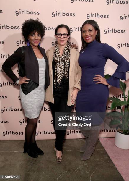 SiriusXM Director of Progressive Programming Zerlina Maxwell, Crisis Text Line CEO Nancy Lublin, and Planned Parenthood Director of Constituency...