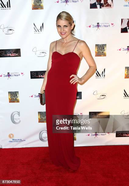 Kathy Kolla at the 4th Annual C&C Teen Hollywood Film Festival at Raleigh Studios on November 11, 2017 in Los Angeles, California.