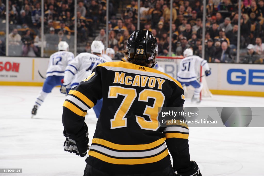 Toronto Maple Leafs v Boston Bruins