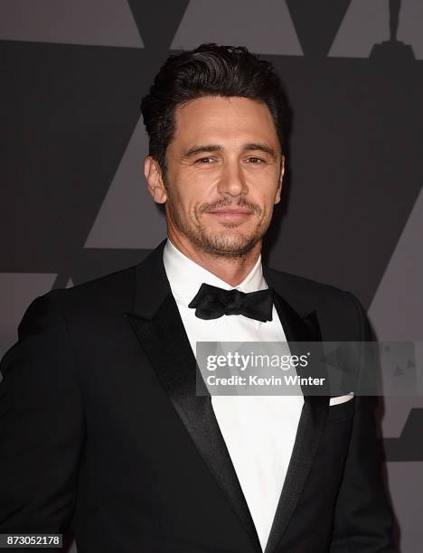James Franco attends the Academy of Motion Picture Arts and Sciences' 9th Annual Governors Awards at The Ray Dolby Ballroom at Hollywood & Highland...