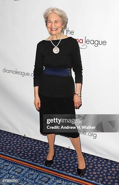 Lynn Cohen attends the 75th Annual Drama League Awards at the Marriot Marquis on May 15, 2009 in New York City.