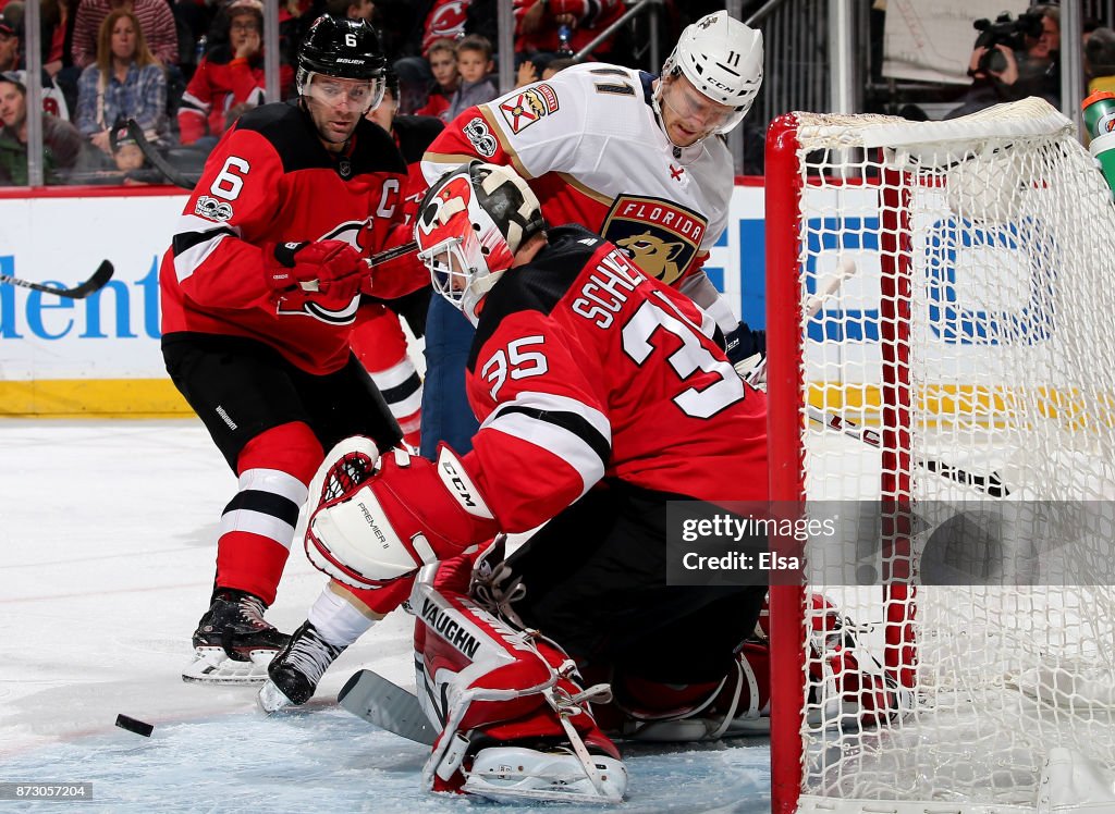 Florida Panthers v New Jersey Devils