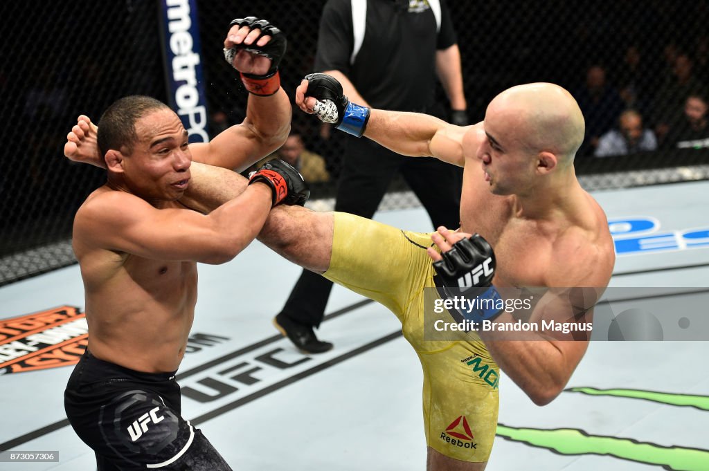 UFC Fight Night: Dodson v Moraes