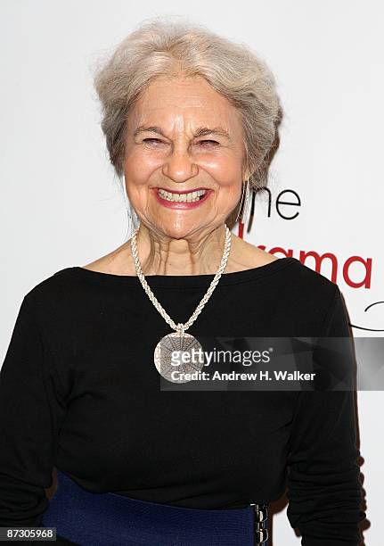 Lynn Cohen attends the 75th Annual Drama League Awards at the Marriot Marquis on May 15, 2009 in New York City.