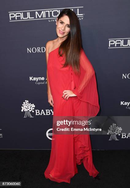 Soleil Moon Frye attends The 2017 Baby2Baby Gala presented by Paul Mitchell on November 11, 2017 in Los Angeles, California.