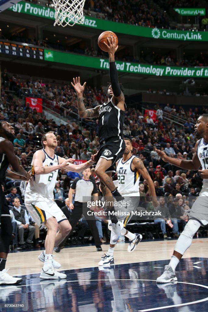 Brooklyn Nets v Utah Jazz