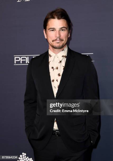 Josh Hartnett attends The 2017 Baby2Baby Gala presented by Paul Mitchell on November 11, 2017 in Los Angeles, California.