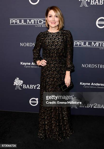 Sasha Alexander attends The 2017 Baby2Baby Gala presented by Paul Mitchell on November 11, 2017 in Los Angeles, California.