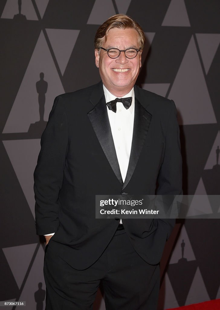 Academy Of Motion Picture Arts And Sciences' 9th Annual Governors Awards - Arrivals