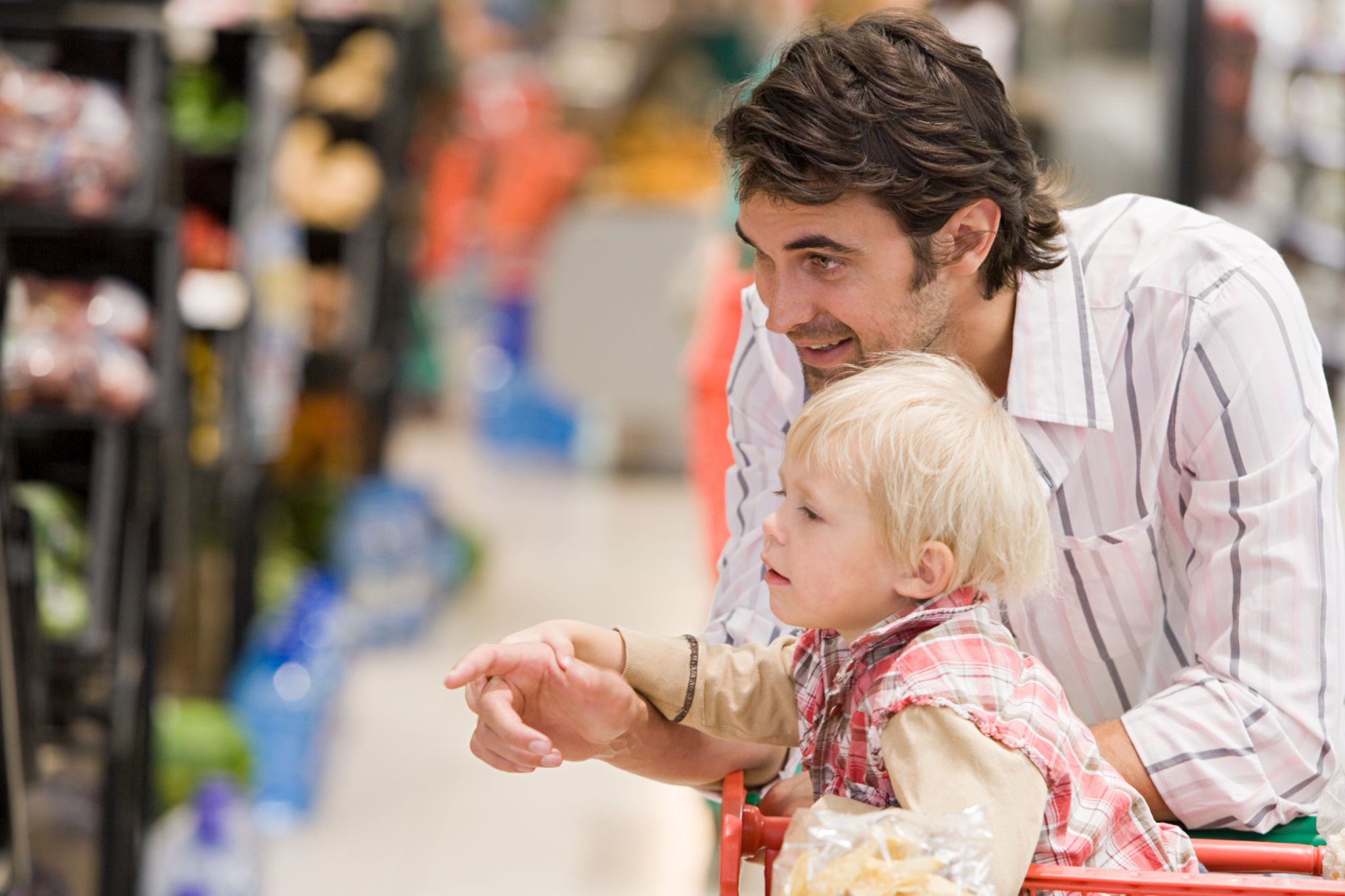 grocery shopping
