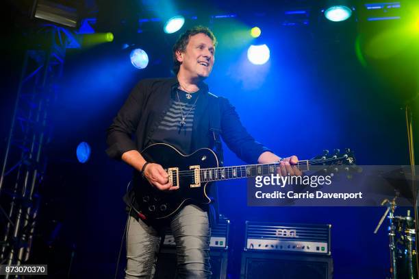 Vivian Campbell performs onstage at the NI Music Awards at Mandela Hall on November 11, 2017 in Belfast, Northern Ireland.