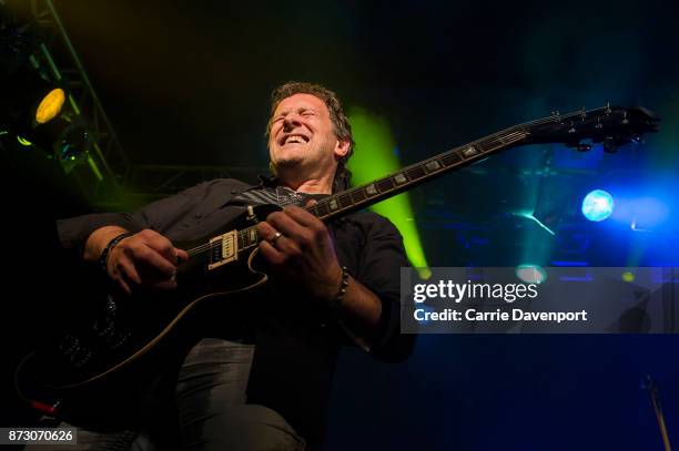 Vivian Campbell performs onstage at the NI Music Awards at Mandela Hall on November 11, 2017 in Belfast, Northern Ireland.