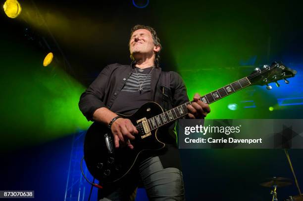 Vivian Campbell performs onstage at the NI Music Awards at Mandela Hall on November 11, 2017 in Belfast, Northern Ireland.
