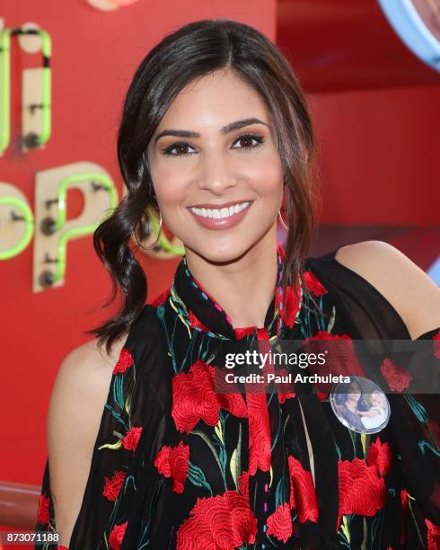 Actress Camila Banus attends the "Day Of Days" a very special "Days Of Our Lives" fan event at Universal CityWalk on November 11, 2017 in Universal...