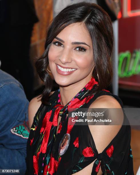 Actress Camila Banus attends the "Day Of Days" a very special "Days Of Our Lives" fan event at Universal CityWalk on November 11, 2017 in Universal...