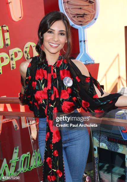 Actress Camila Banus attends the "Day Of Days" a very special "Days Of Our Lives" fan event at Universal CityWalk on November 11, 2017 in Universal...