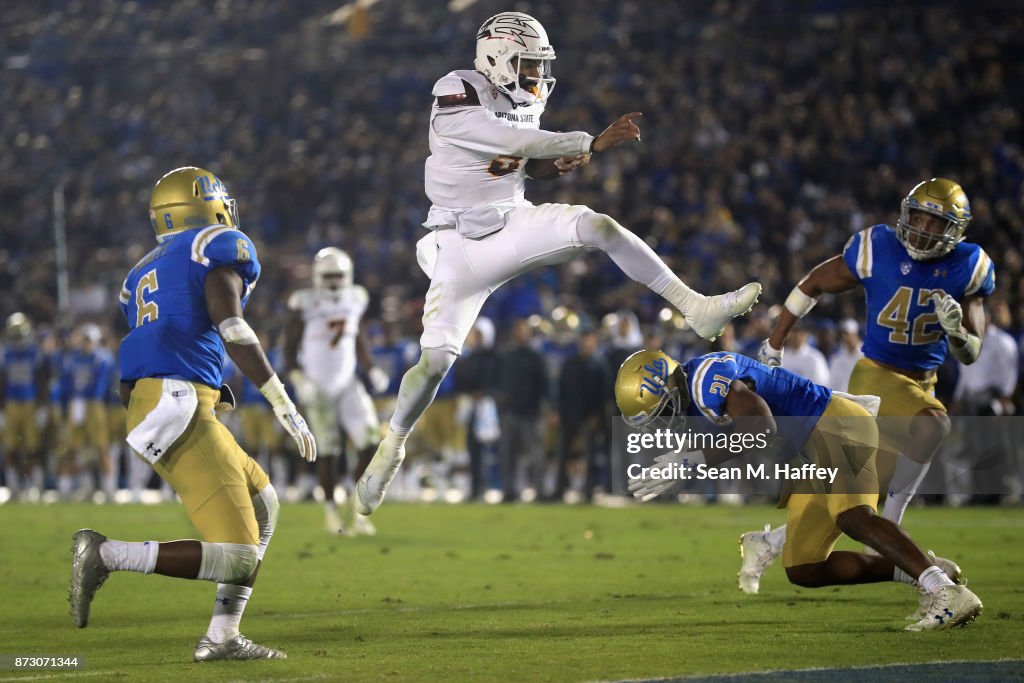 Arizona State v UCLA