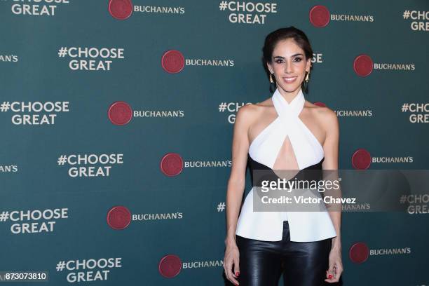 Sandra Echeverria attends the Buchanana's greatness experience With Chris Hemsworth At Foto Muse Cuatro Caminos on November 11, 2017 in Mexico City,...