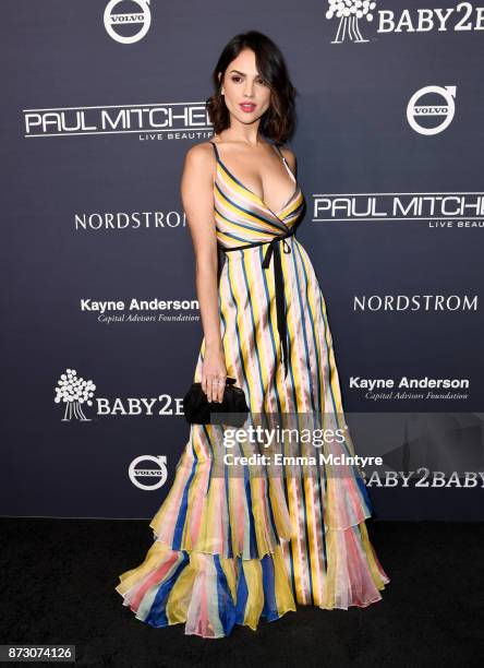 Eiza González attends the 2017 Baby2Baby Gala at 3LABS on November 11, 2017 in Culver City, California.