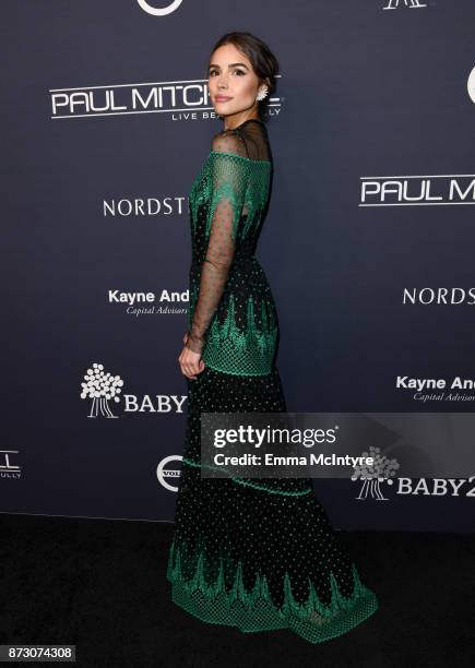 Olivia Culpo attends The 2017 Baby2Baby Gala presented by Paul Mitchell on November 11, 2017 in Los Angeles, California.