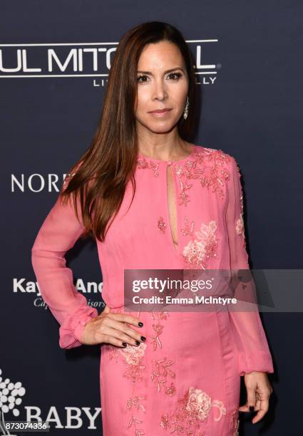 Monique Lhuillier attends The 2017 Baby2Baby Gala presented by Paul Mitchell on November 11, 2017 in Los Angeles, California.