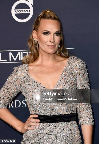 Molly Sims attends The 2017 Baby2Baby Gala presented by Paul Mitchell on November 11, 2017 in Los Angeles, California.