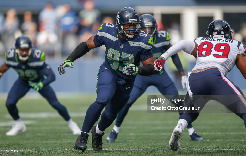Houston Texans v Seattle Seahawks
