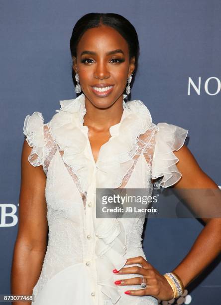 Kelly Rowland attends the 2017 Baby2Baby Gala on November 11, 2017 in Los Angeles, California.