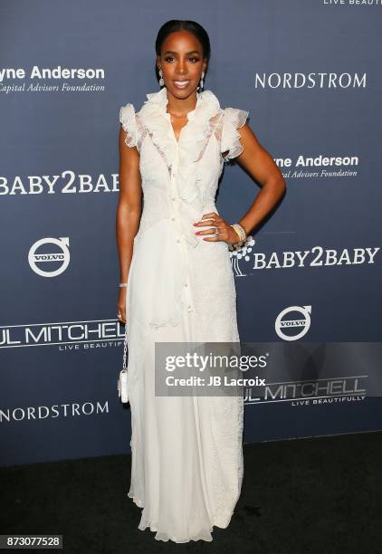 Kelly Rowland attends the 2017 Baby2Baby Gala on November 11, 2017 in Los Angeles, California.