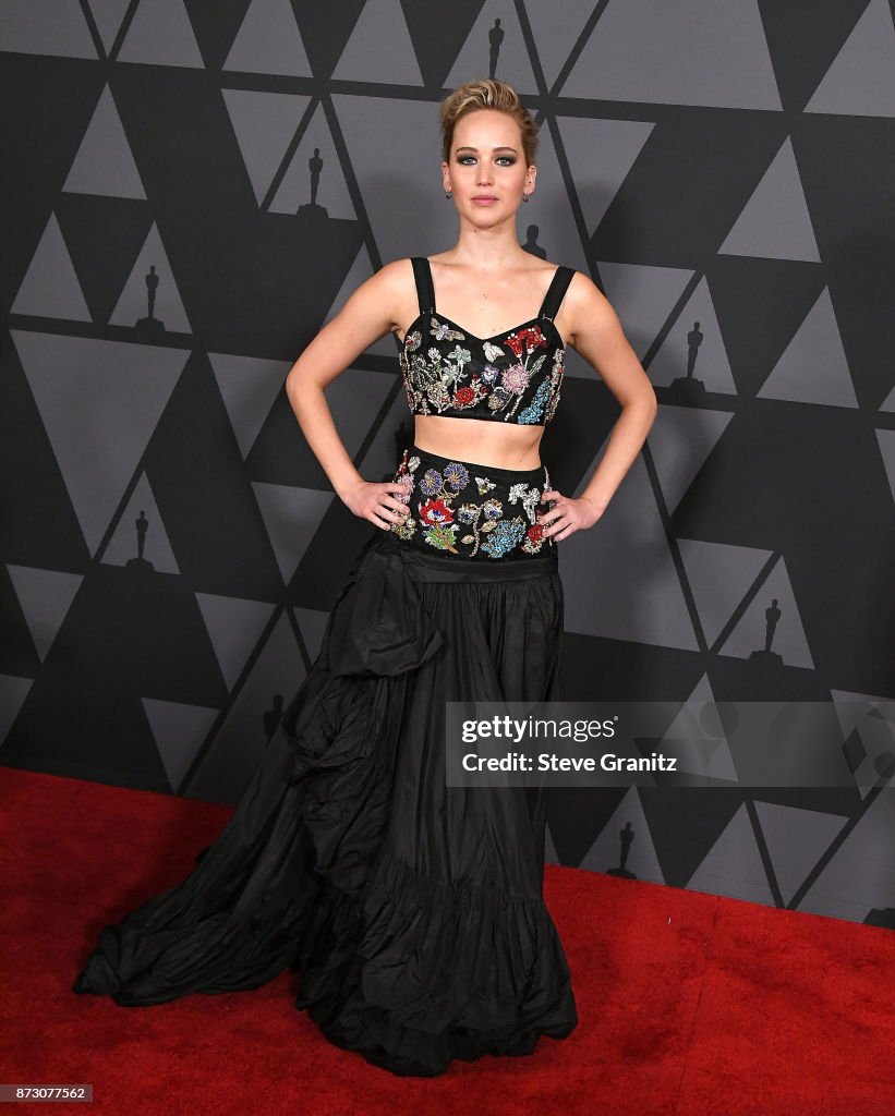 Academy Of Motion Picture Arts And Sciences' 9th Annual Governors Awards - Arrivals