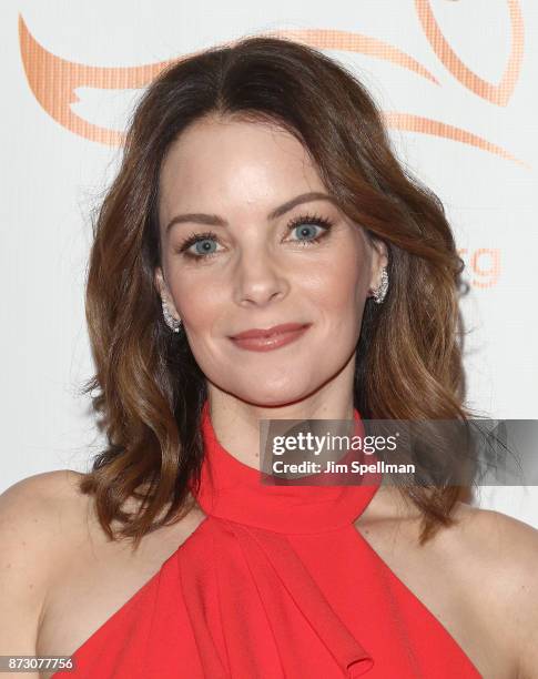 Actress Kimberly Williams-Paisley attends the 2017 A Funny Thing Happened on the Way to Cure Parkinson's event at the Hilton New York on November 11,...