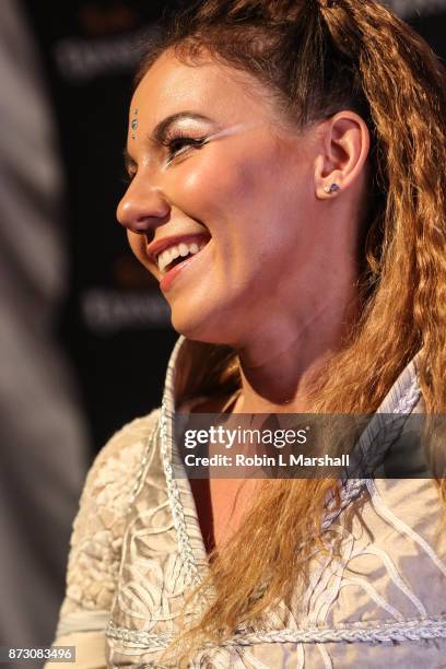 Performer Chelsea Jordan attends Cavalia Odysseo Celebrity Premiere on November 11, 2017 in Camarillo, California.