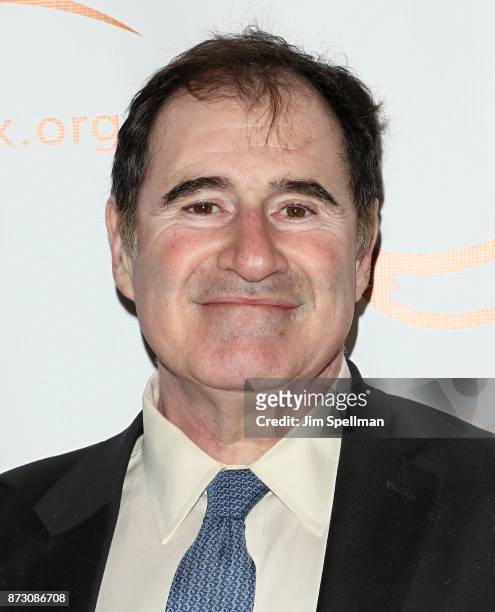 Actor Richard Kind attends the 2017 A Funny Thing Happened on the Way to Cure Parkinson's event at the Hilton New York on November 11, 2017 in New...