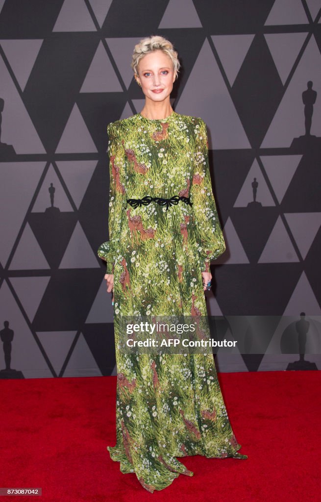 ENTERTAINMENT-US-FILM-GOVERNORS AWARDS-ARRIVALS