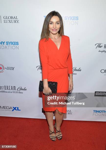 Carlotta Montanari attends AMT's 2017 D.R.E.A.M. Gala at Montage Beverly Hills on November 11, 2017 in Beverly Hills, California.