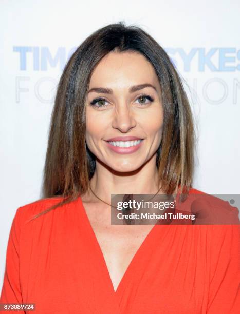 Carlotta Montanari attends AMT's 2017 D.R.E.A.M. Gala at Montage Beverly Hills on November 11, 2017 in Beverly Hills, California.
