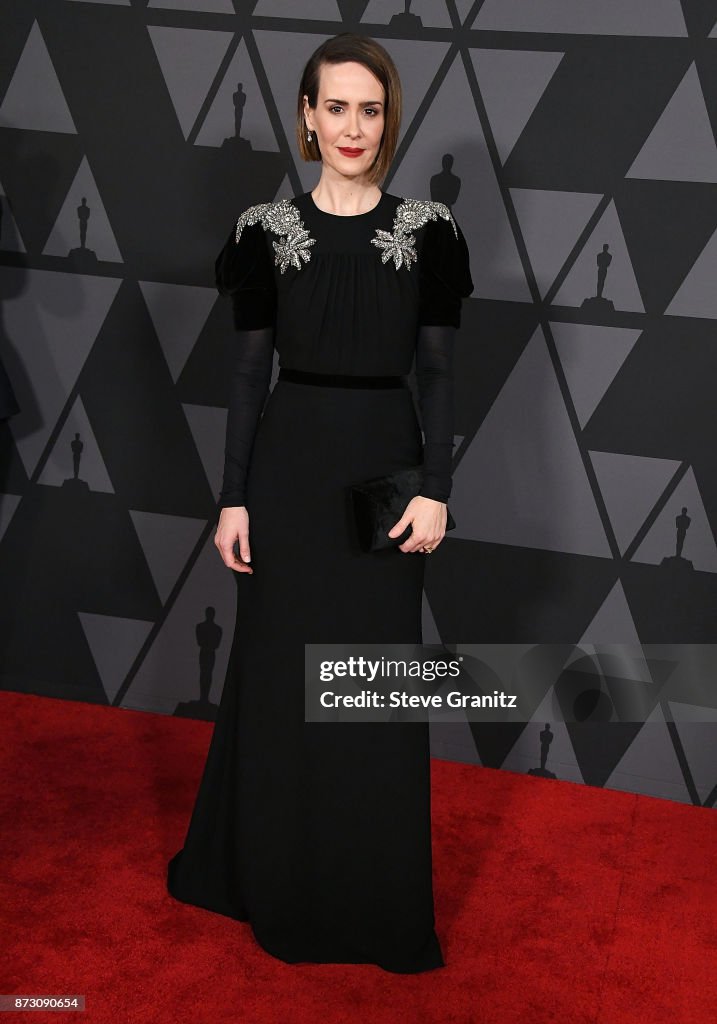 Academy Of Motion Picture Arts And Sciences' 9th Annual Governors Awards - Arrivals