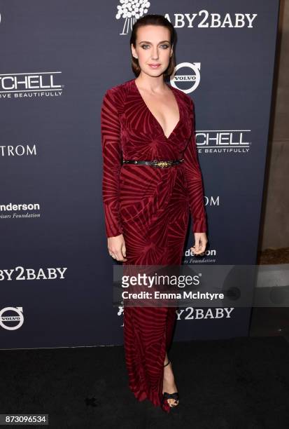 Anna Schafer attends The 2017 Baby2Baby Gala presented by Paul Mitchell on November 11, 2017 in Los Angeles, California.