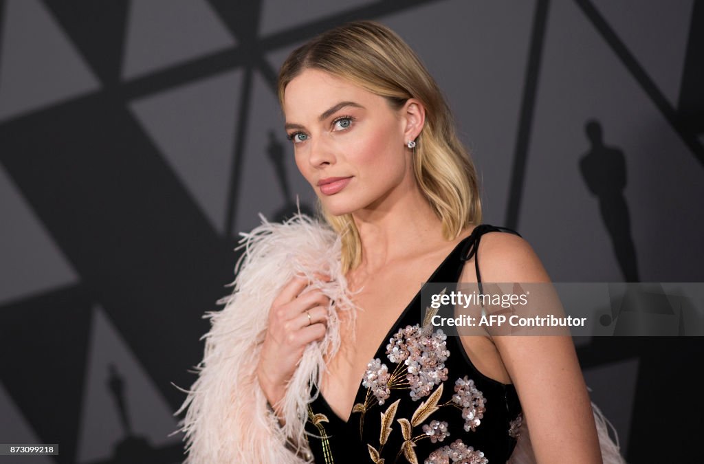 ENTERTAINMENT-US-FILM-GOVERNORS AWARDS-ARRIVALS